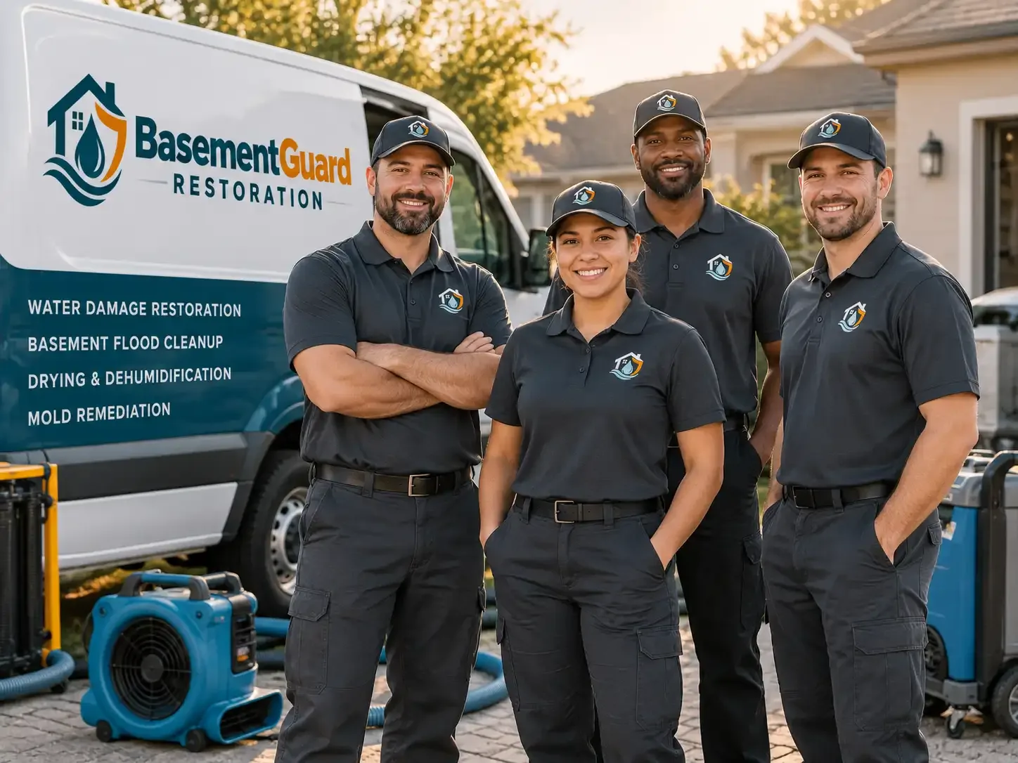 Basement Water Damage Restoration company in Monona, IA